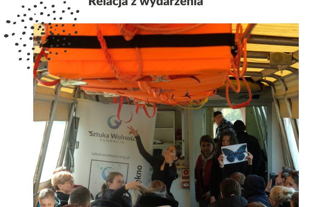 1. rejs Statku Kultury – osoby z&nbsp;niepełnosprawnościami (25.05.2025&nbsp;r.)