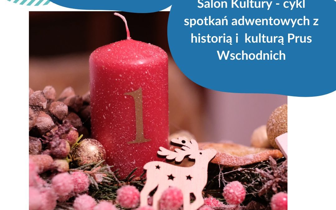 26.11.2025&nbsp;r. Salon Kultury: „Oh, Tannenbaum… Skąd pochodzi zwyczaj strojenia choinki” (relacja)
