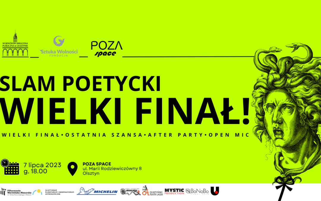 Regulamin finału olsztyńskich eliminacji do&nbsp;Mistrzostw Polski w&nbsp;Slamie