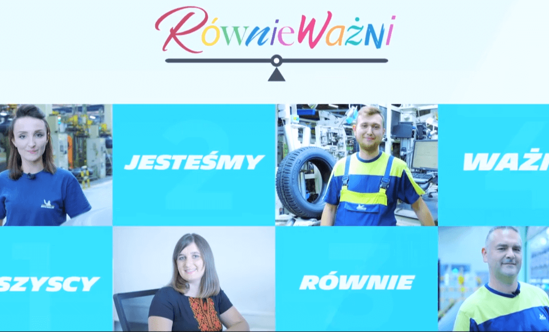 Program RównieWażni naszego sponsora Michelin Polska Sp. z&nbsp;o.o.