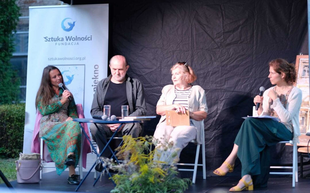 Sztuka Wolności na&nbsp;festiwalu STN:ORT 2020 „Lato Okien” w&nbsp;Sztynorcie