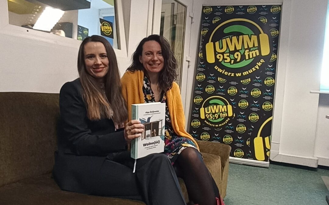 Olga Żmijewska w&nbsp;audycji Agnieszki Kacprzyk „W&nbsp;Poszukiwaniu Straconego Ego”