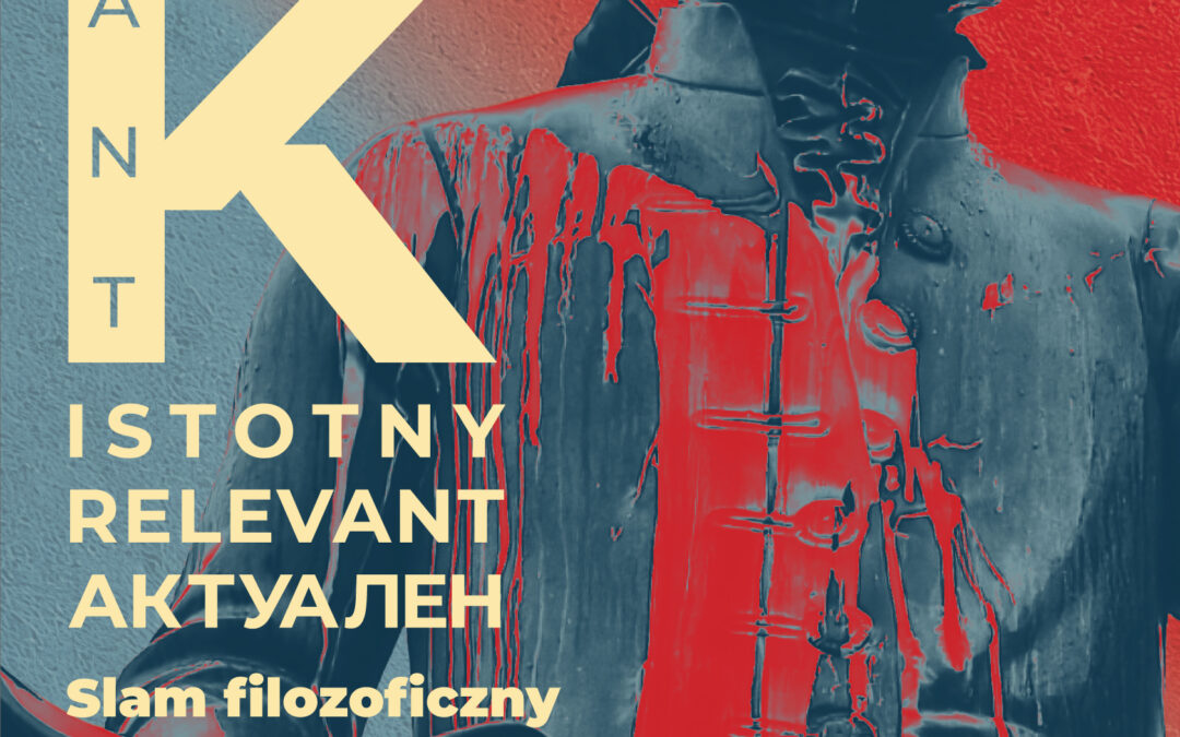 300 lat Immanuela Kanta: slam filozoficzny w&nbsp;Olsztynie, 24 maja – zapowiedź