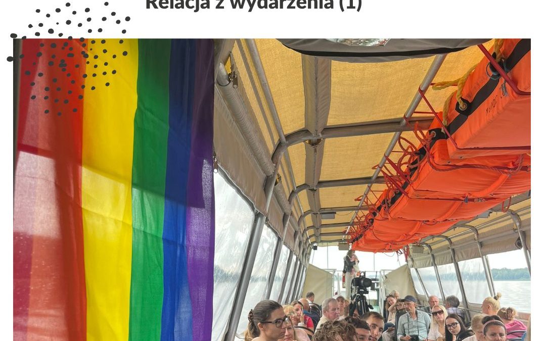 4. rejs Statku Kultury – społeczność LGBTQIA+ (7.07.2025&nbsp;r.)