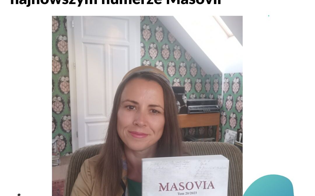 Olga Żmijewska w&nbsp;Masovii o&nbsp;Sztynorcie