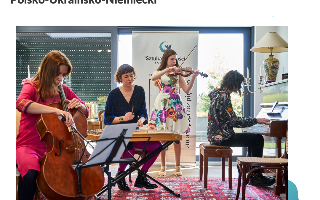 Polsko-Ukraińsko-Niemiecki Salon Kultury w&nbsp;Polskim Radio Olsztyn