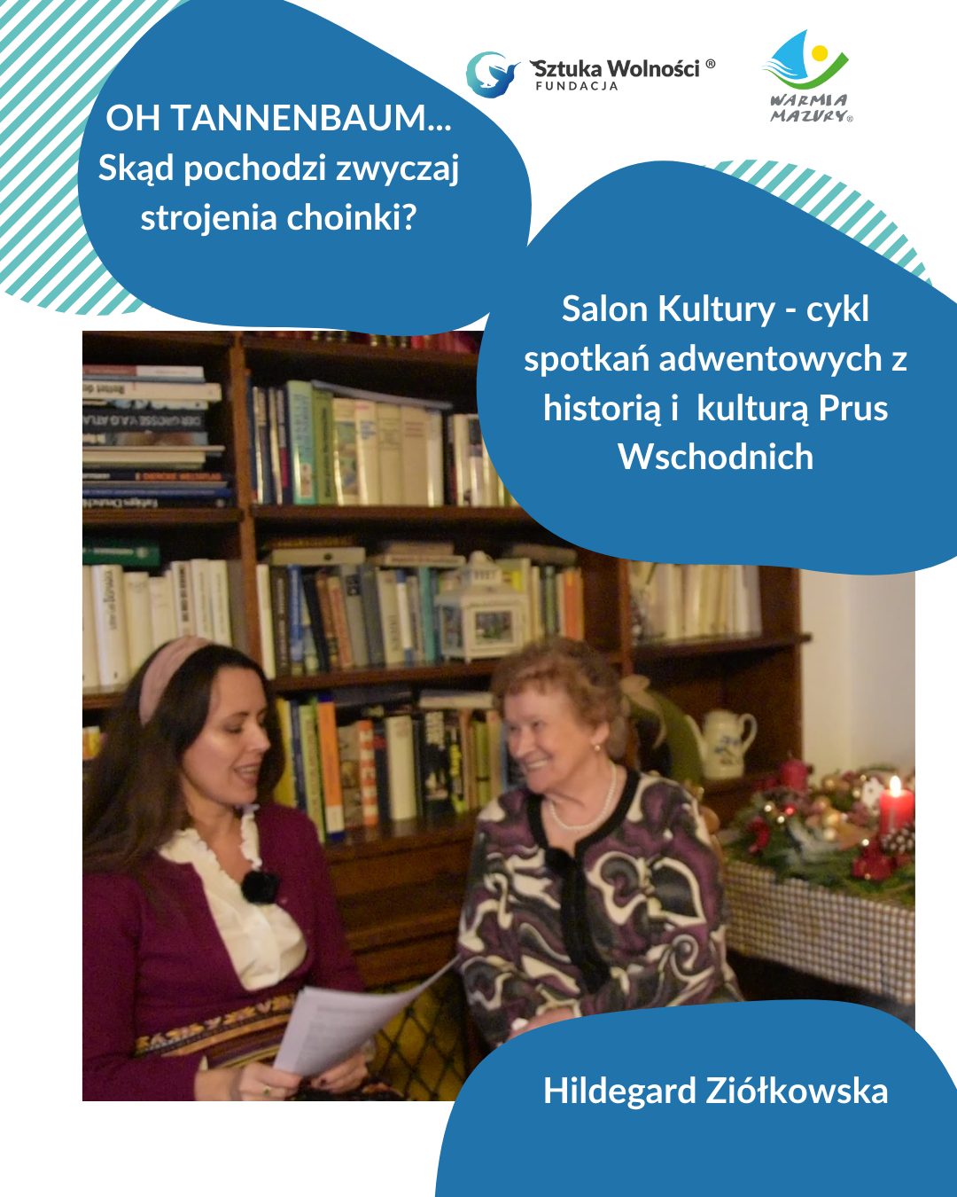 Pierwszy Salon Kultury „Oh, Tannenbaum…” (relacja)