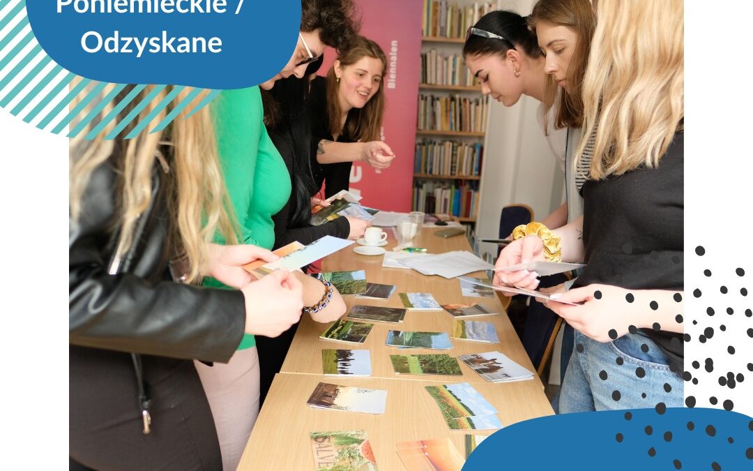 Warsztaty Poniemieckie/Odzyskane w&nbsp;WBP Olsztyn dla studentek Germanistyki