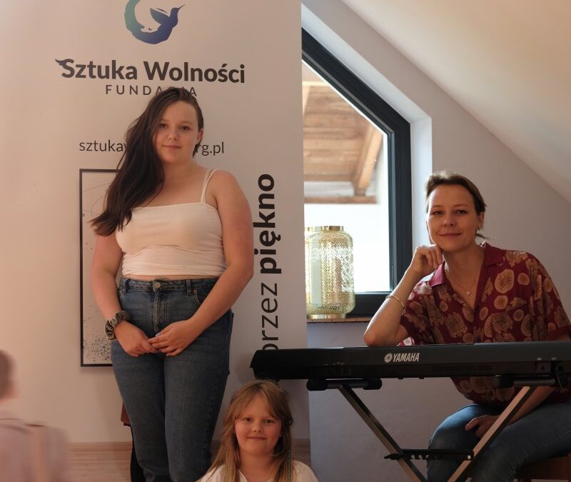 Warsztaty emisji głosu z&nbsp;Martą Wryk (relacja)
