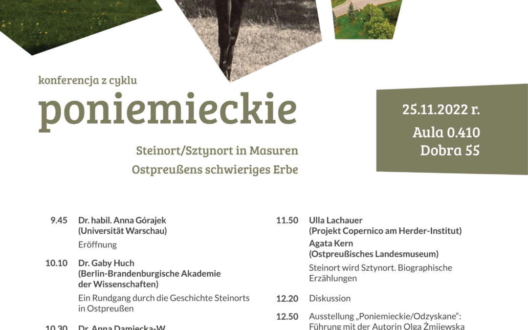 Konferencja naukowa oraz&nbsp;wystawa prac Olgi Żmijewskiej na&nbsp;Uniwersytecie Warszawskim