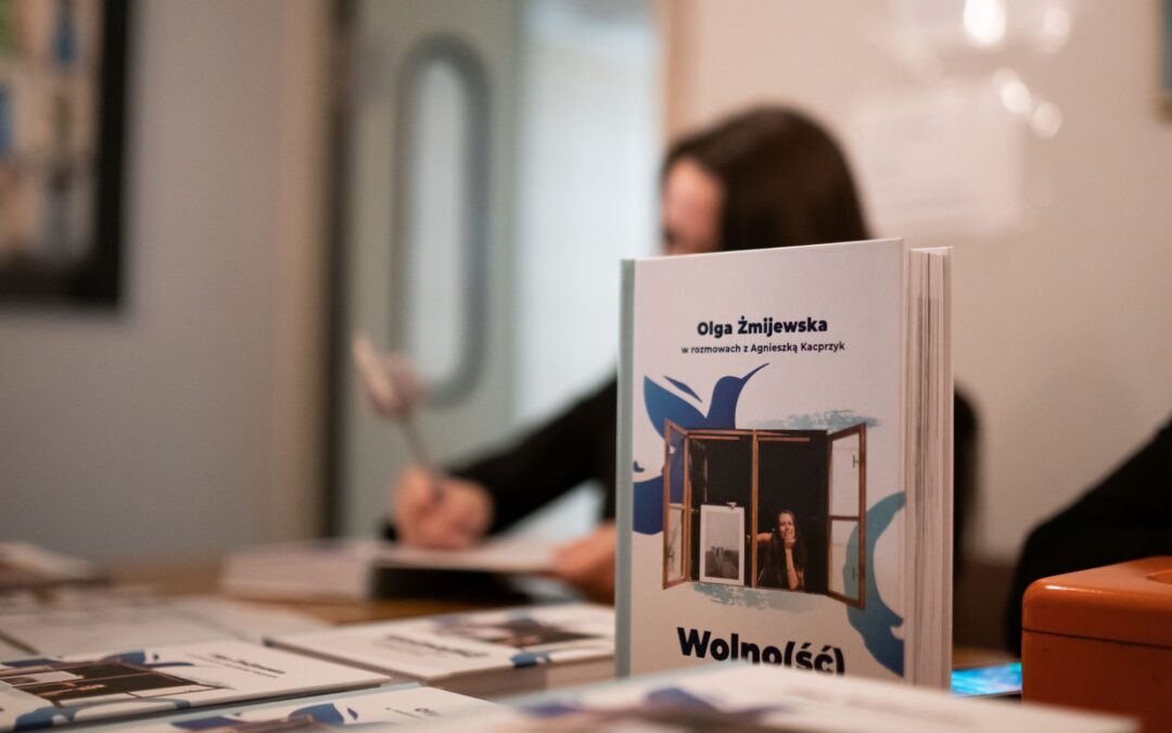 Premiera książki „Wolno(ść). O&nbsp;dobrym życiu szytym na&nbsp;własną miarę”