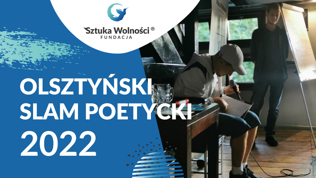 Olsztyński slam poetycki 2022