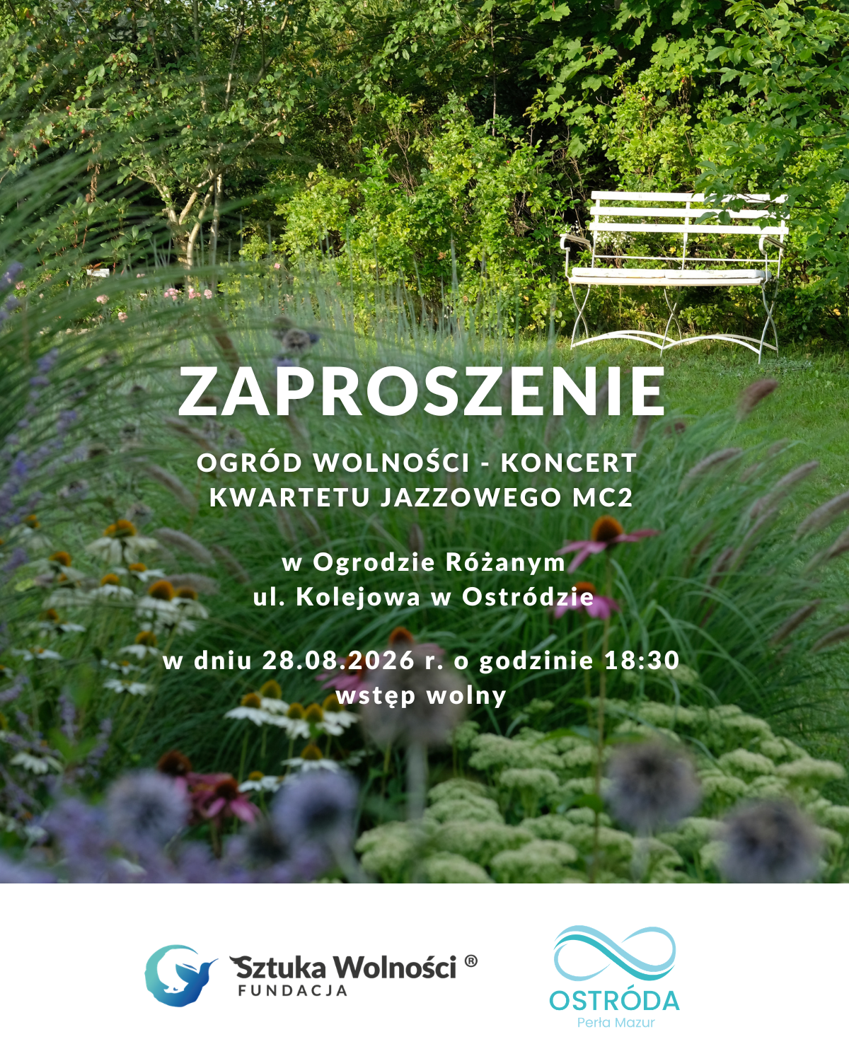 III edycja Ogrodu Wolności 28.08.2026 (zaproszenie)